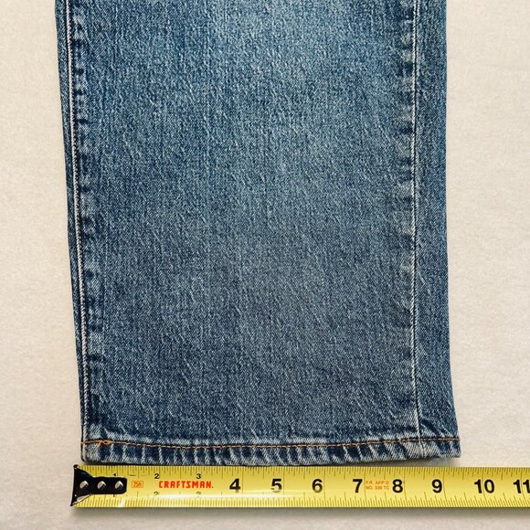 a.n.a. Womens Highest Rise Straight Stretch Blue Denim Dad Jeans Plus Sz 22W NWT - Picture 11 of 11